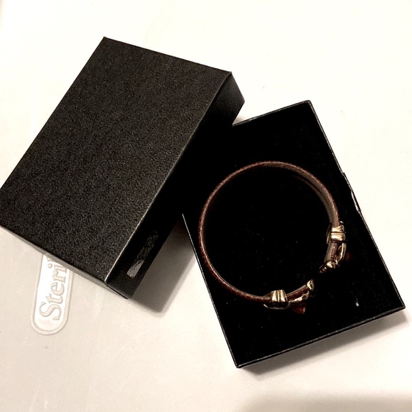 VAN DER BAUWEDE Vintage Leather Band - Picture 8 of 9